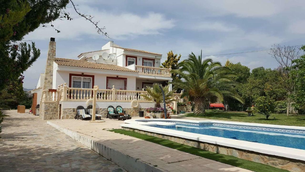 Casa De Los Amigos Busot Exterior photo