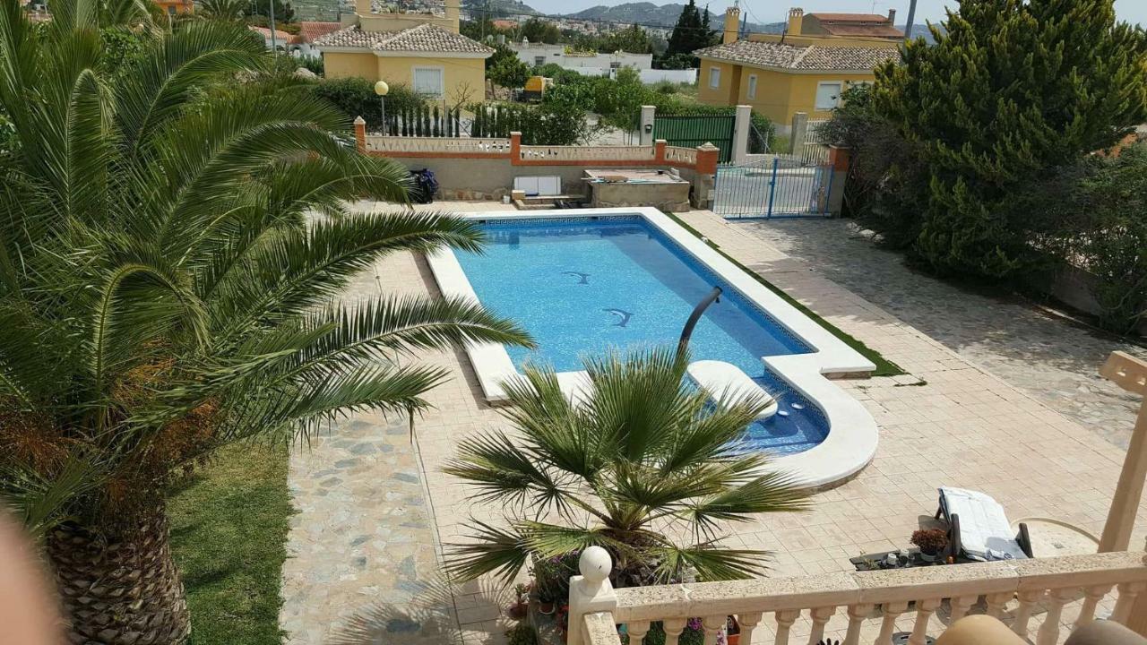 Casa De Los Amigos Busot Exterior photo